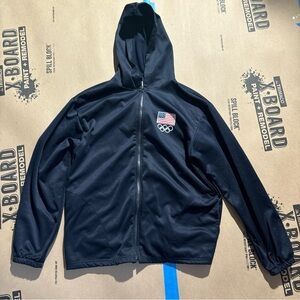 Team USA quarter zip pullover size large